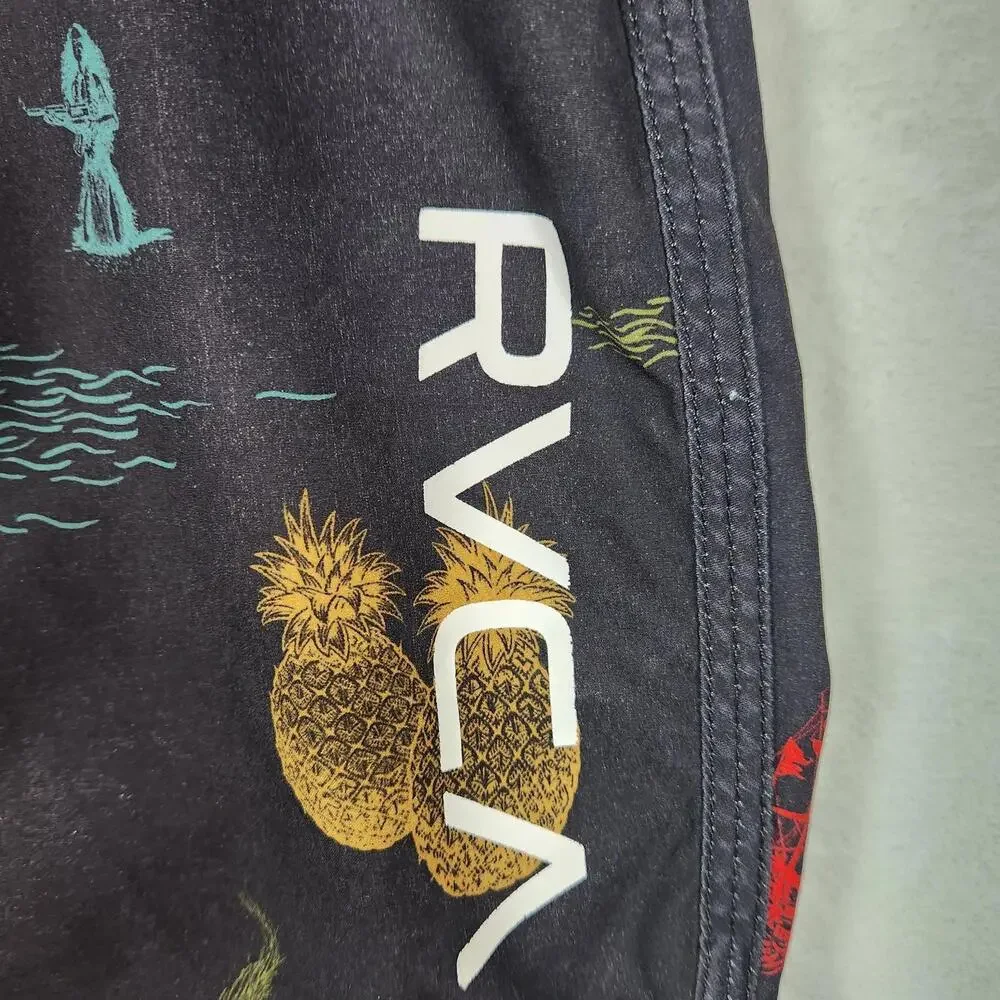 RVCA Board Shorts‎ Performance Stretch Multicolor Mens Size 38
